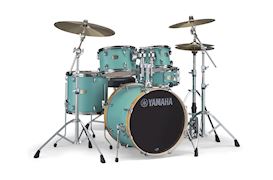 YAMAHA - DRUMSTEL STAGE CUSTOM SBP2F5 MATT SURF GREEN + HW780